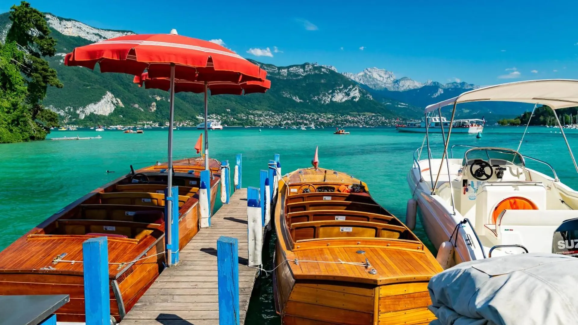 Apartment Eclat 3 Etoiles Parking Gratuit-Proche Lac Et Golf-Au Calme Talloires