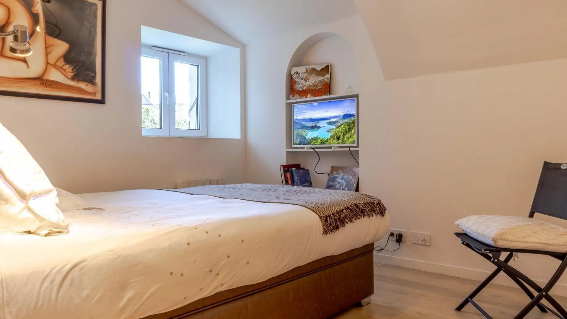 Eclat 3 Etoiles Parking Gratuit-Proche Lac Et Golf-Au Calme Talloires