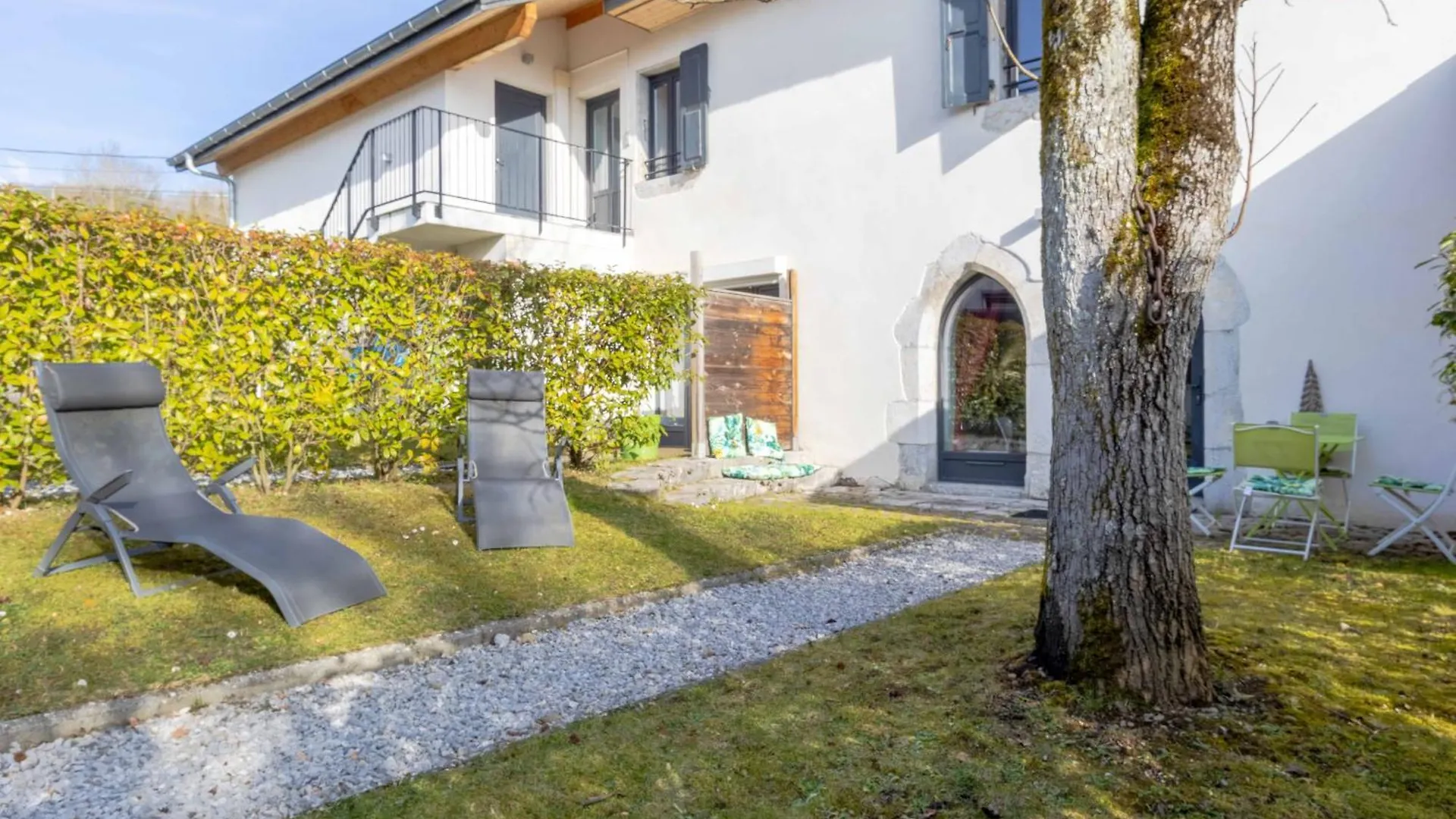 Apartment Eclat 3 Etoiles Parking Gratuit-Proche Lac Et Golf-Au Calme Talloires